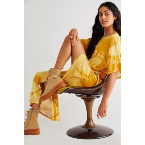 Free People Dresses & Skirts - Free People Alyssa Wrap Dress Size L. B-11